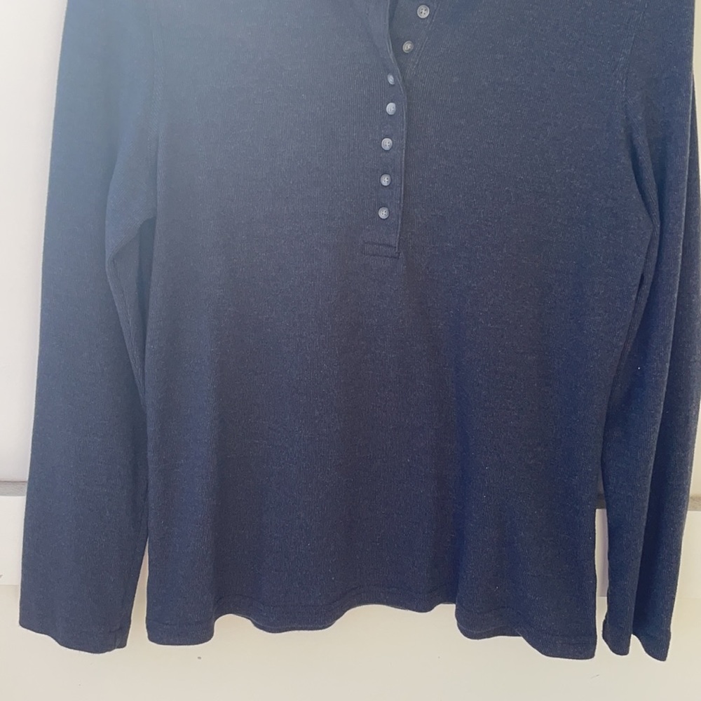 Natural Reflections Navy Pullover - image 3